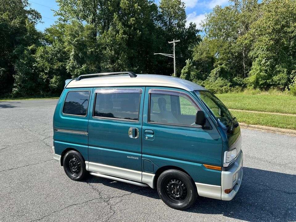 1997 Mitsubishi Minicab 5th Gen - Image 22 of 31
