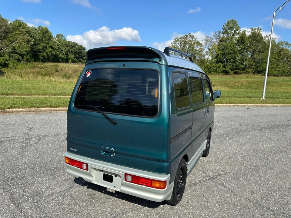 1997 Mitsubishi Minicab 5th Gen - Image 16 of 31
