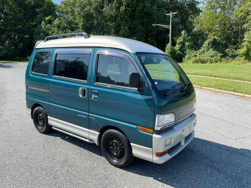 1997 Mitsubishi Minicab 5th Gen - Image 23 of 31