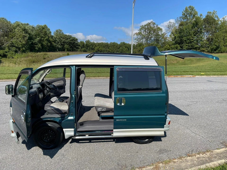 1997 Mitsubishi Minicab 5th Gen - Image 25 of 31