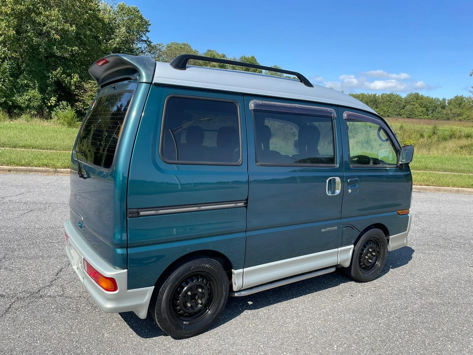 1997 Mitsubishi Minicab 5th Gen - Image 18 of 31