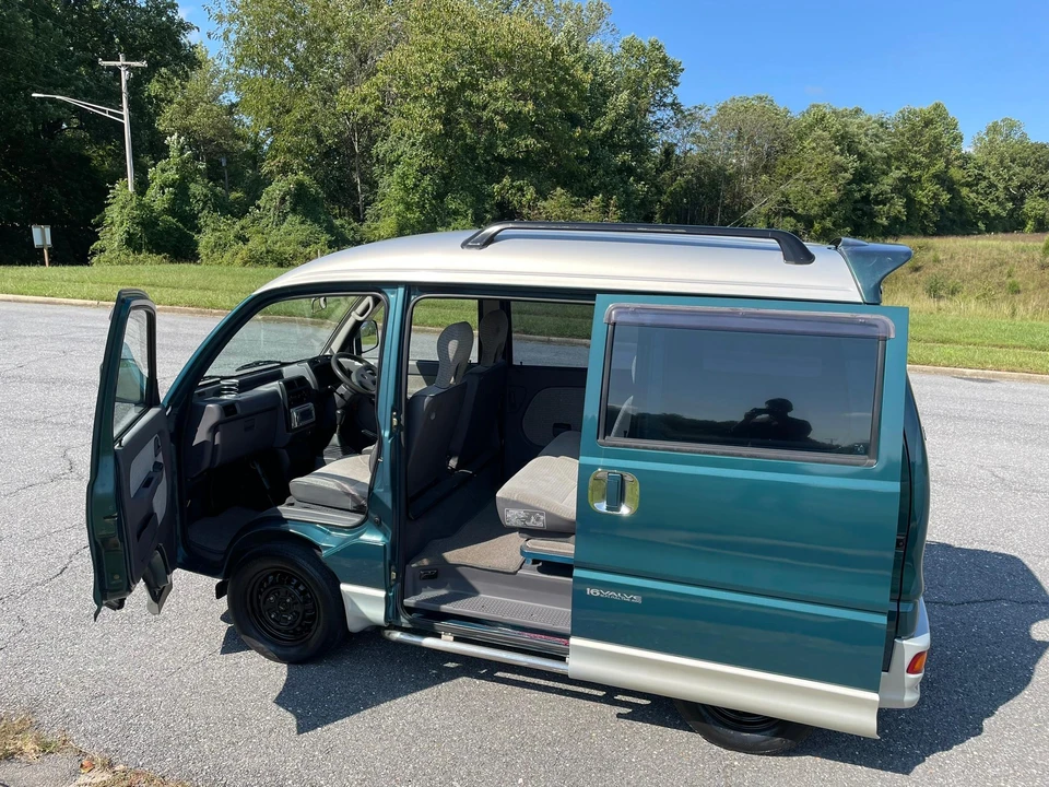 1997 Mitsubishi Minicab 5th Gen - Image 27 of 31