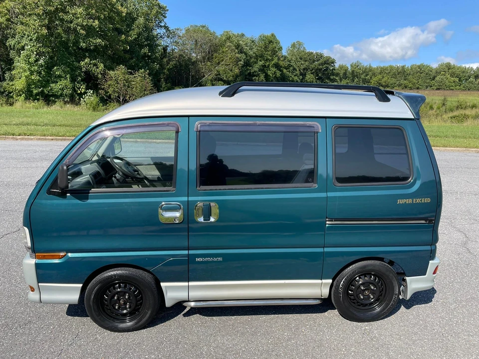1997 Mitsubishi Minicab 5th Gen - Image 10 of 31