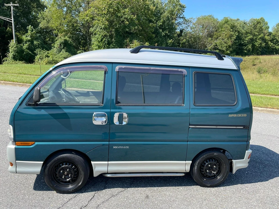 1997 Mitsubishi Minicab 5th Gen - Image 11 of 31