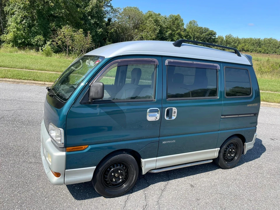 1997 Mitsubishi Minicab 5th Gen - Image 8 of 31