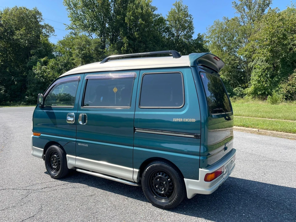 1997 Mitsubishi Minicab 5th Gen - Image 12 of 31