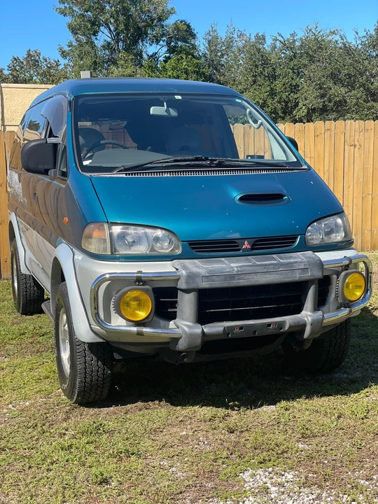1997 Mitsubishi Delica 4th Gen - Image 30 of 31