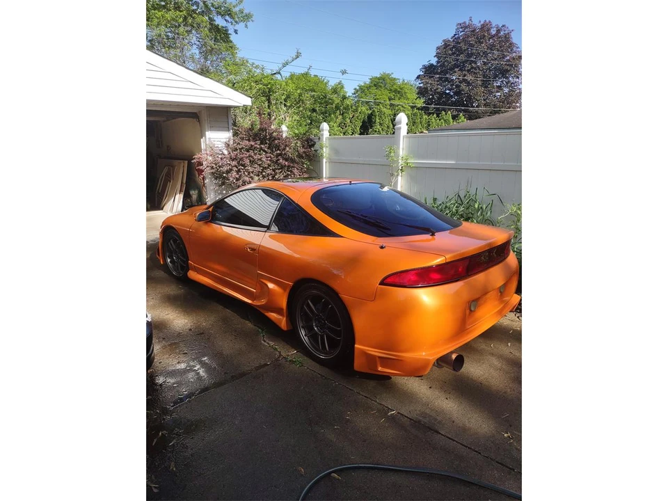 1997 Mitsubishi Eclipse 2nd Gen - Image 3 of 14