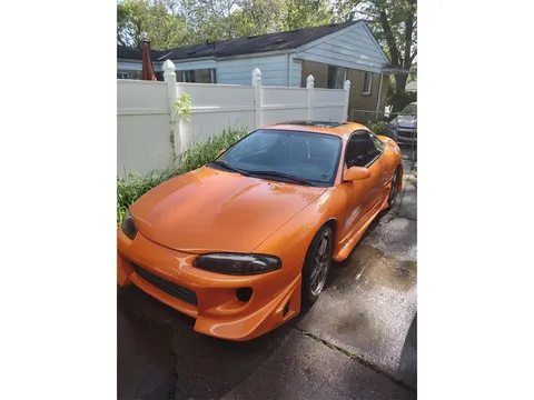 1997 Mitsubishi Eclipse GSX
