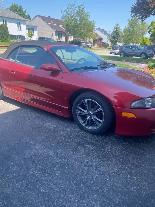 1997 Mitsubishi Eclipse 2nd Gen - Image 5 of 6