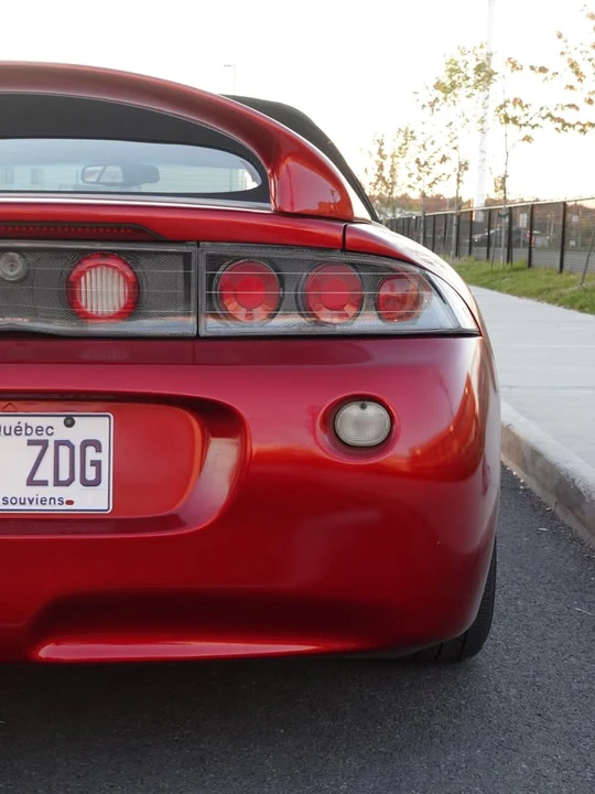 1997 Mitsubishi Eclipse 2nd Gen - Image 2 of 6