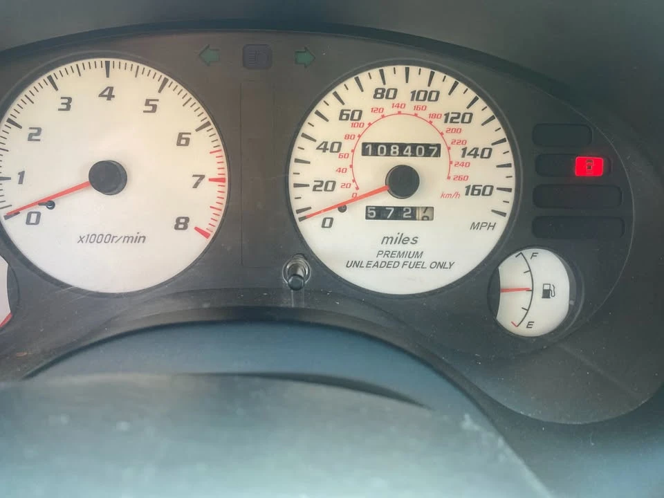 1997 Mitsubishi Eclipse 2nd Gen - Image 6 of 6