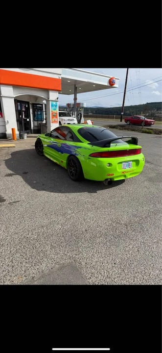 1997 Mitsubishi Eclipse 2nd Gen - Image 2 of 8
