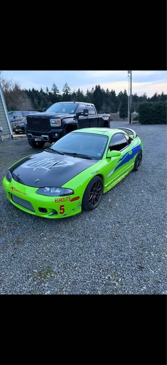 1997 Mitsubishi Eclipse 2nd Gen - Image 3 of 8