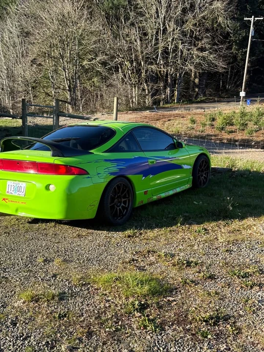 1997 Mitsubishi Eclipse 2nd Gen - Image 8 of 8