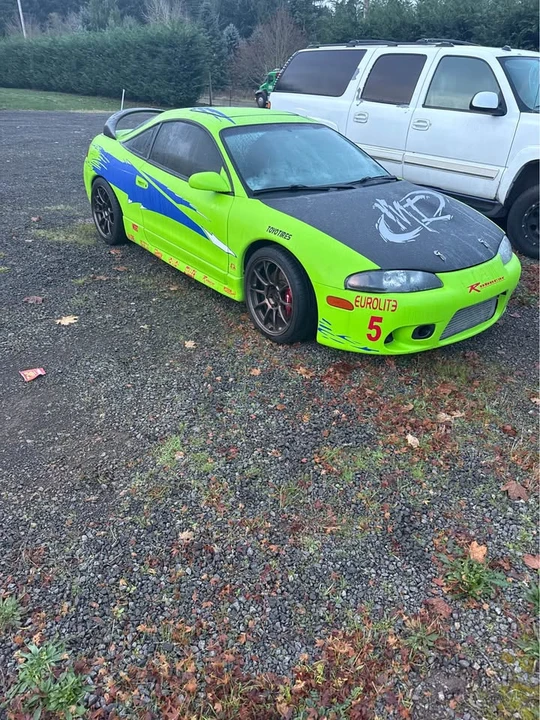 1997 Mitsubishi Eclipse 2nd Gen - Image 5 of 8