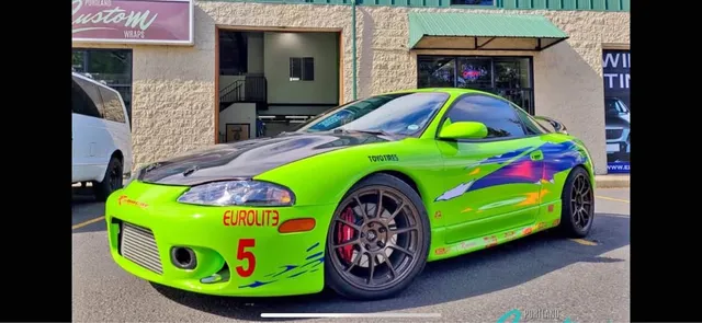 1997 Mitsubishi Eclipse