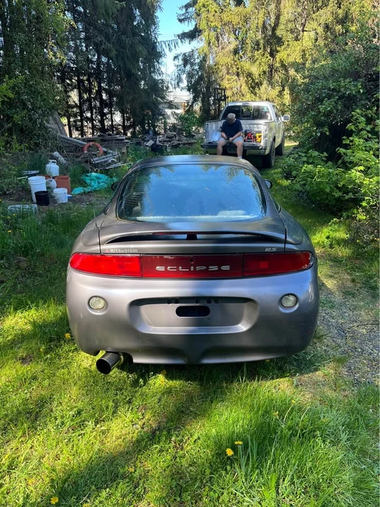1997 Mitsubishi Eclipse 2nd Gen - Image 3 of 6