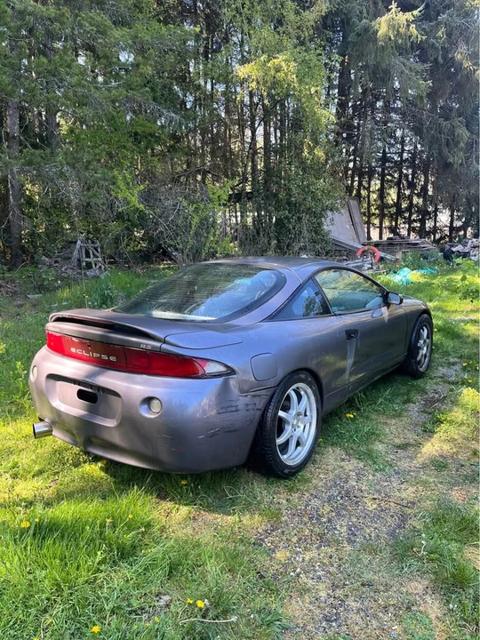1997 Mitsubishi Eclipse 2nd Gen - Image 4 of 6