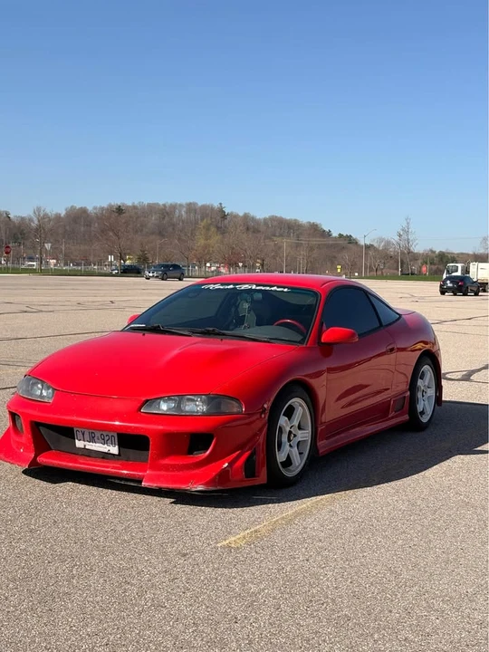 1997 Mitsubishi Eclipse 2nd Gen - Image 2 of 6