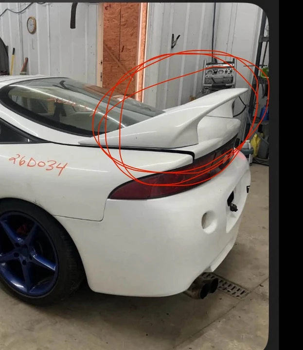 1997 Mitsubishi Eclipse 2nd Gen - Image 6 of 6