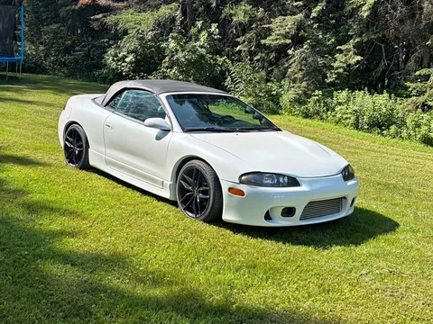 1997 Mitsubishi Eclipse Spyder GS-T