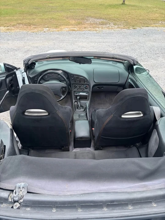 1997 Mitsubishi Eclipse 2nd Gen - Image 7 of 9