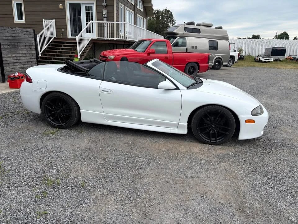 1997 Mitsubishi Eclipse 2nd Gen - Image 8 of 9