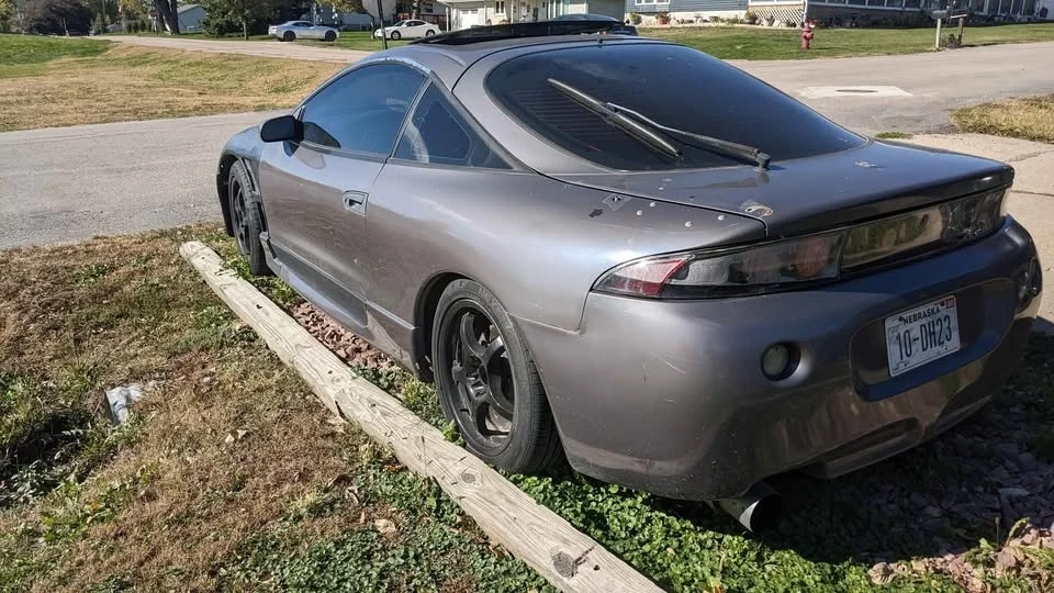1997 Mitsubishi Eclipse 2nd Gen - Image 5 of 6