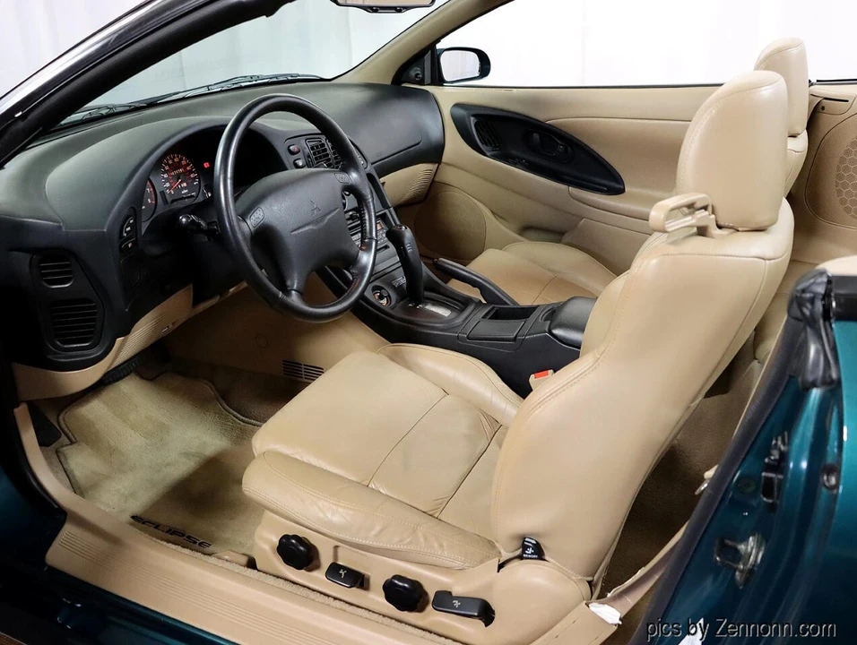 1997 Mitsubishi Eclipse 2nd Gen - Image 15 of 21