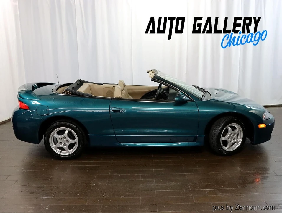 1997 Mitsubishi Eclipse 2nd Gen - Image 7 of 21