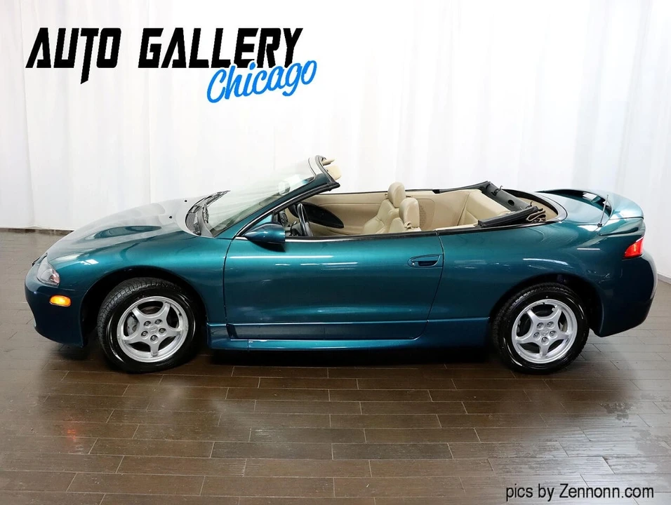 1997 Mitsubishi Eclipse 2nd Gen - Image 13 of 21