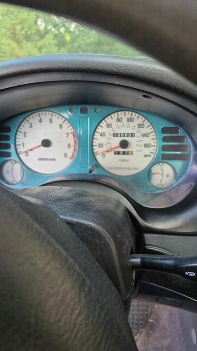 1997 Mitsubishi Eclipse 2nd Gen - Image 4 of 5