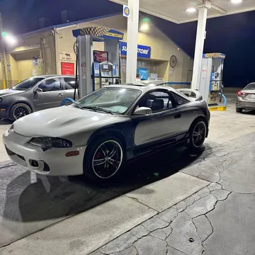 1997 Mitsubishi Eclipse Coupe