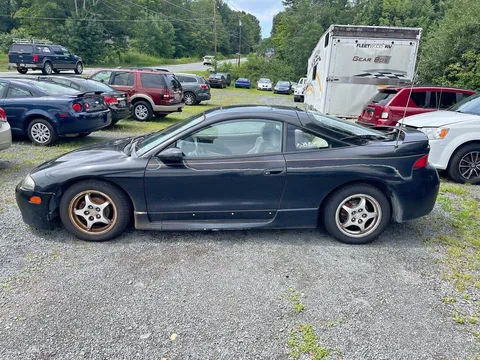 1997 Mitsubishi Eclipse Coupe 2D