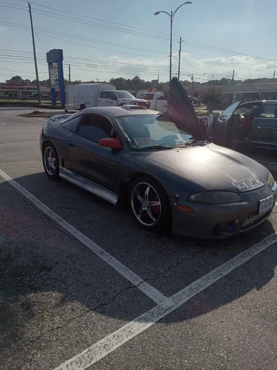 1997 Mitsubishi Eclipse 2nd Gen - Image 2 of 6