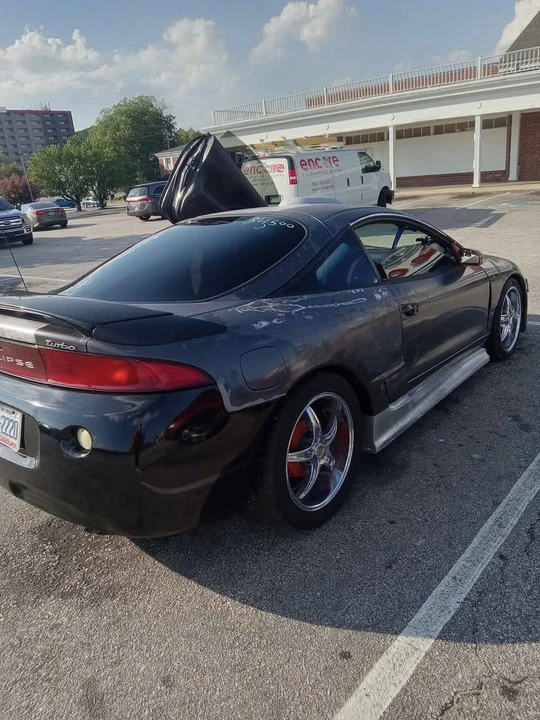 1997 Mitsubishi Eclipse 2nd Gen - Image 4 of 6