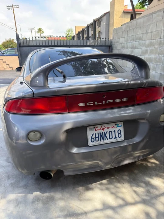 1997 Mitsubishi Eclipse 2nd Gen - Image 4 of 6