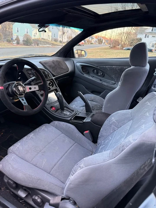 1997 Mitsubishi Eclipse 2nd Gen - Image 6 of 6
