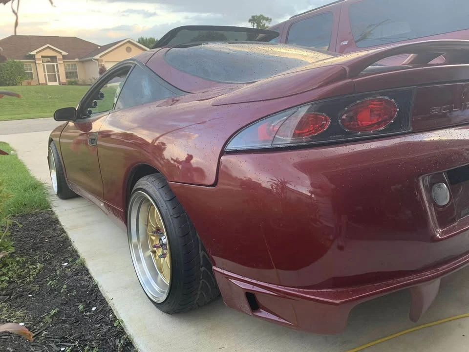 1997 Mitsubishi Eclipse 2nd Gen - Image 4 of 7