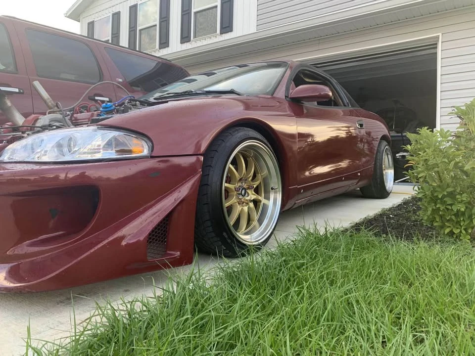 1997 Mitsubishi Eclipse 2nd Gen - Image 3 of 7