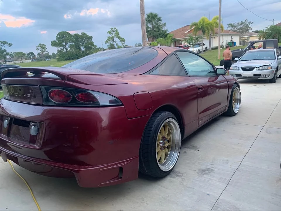 1997 Mitsubishi Eclipse 2nd Gen - Image 5 of 7