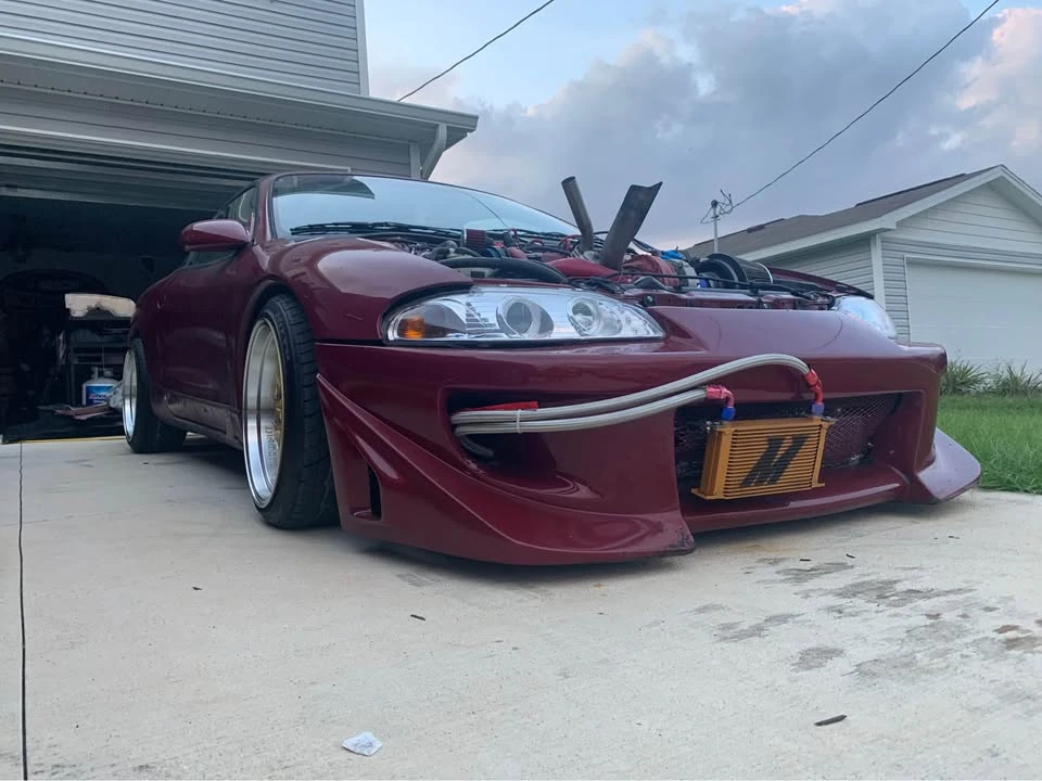 1997 Mitsubishi Eclipse 2nd Gen - Image 7 of 7