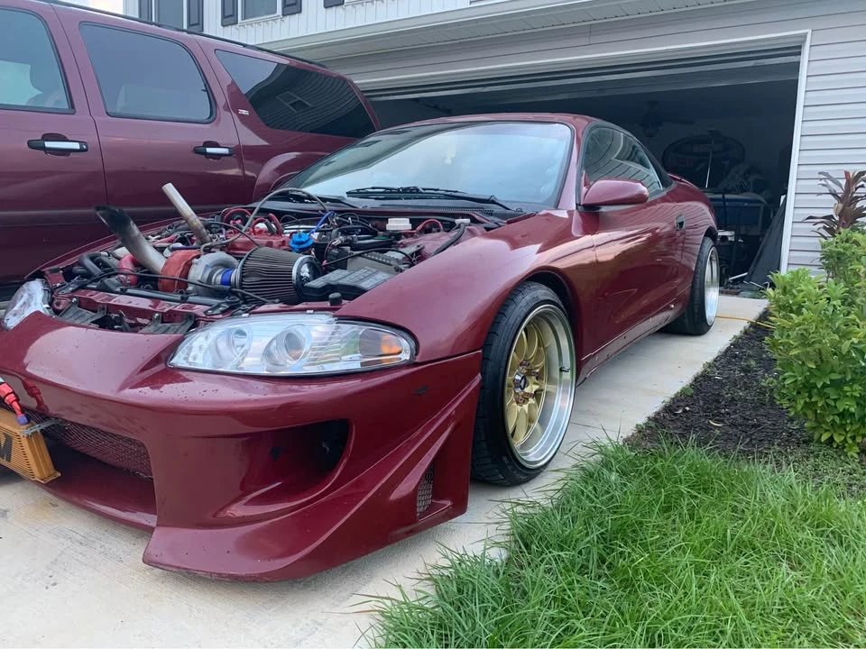 1997 Mitsubishi Eclipse 2nd Gen - Image 6 of 7