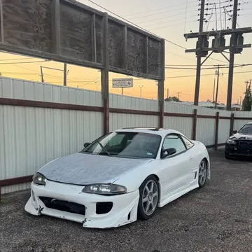 1997 Mitsubishi Eclipse GS Coupe 2D