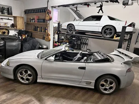 1997 Mitsubishi Eclipse GS Coupe 2D