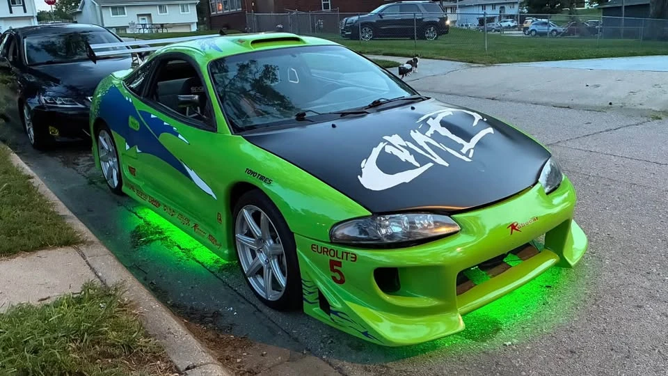 1997 Mitsubishi Eclipse 2nd Gen - Image 3 of 8