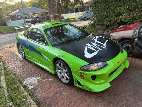 1997 Mitsubishi Eclipse GS Coupe 2D