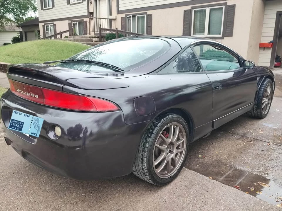 1997 Mitsubishi Eclipse 2nd Gen - Image 5 of 9