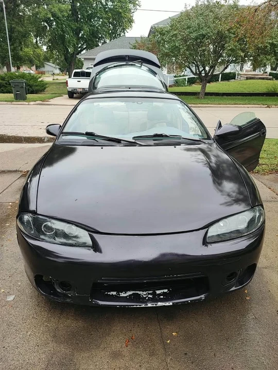 1997 Mitsubishi Eclipse 2nd Gen - Image 3 of 9
